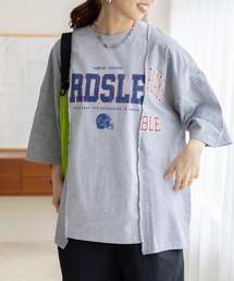 LEPSIM | リメイク風ワイドT　115178(Tシャツ/カットソー)