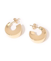 Otiumberg. Arc Chunky Hoops ピアス