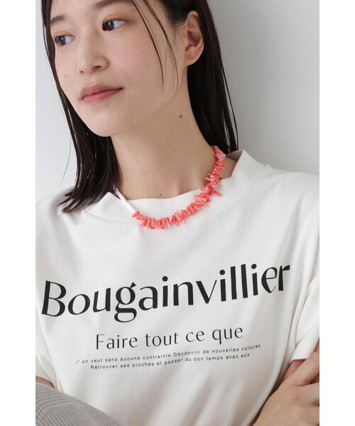 human woman(ヒューマンウーマン)の「コンビネックレス(ネックレス・レディース・ピンク/ブルー・フリ-)」の4枚目の写真