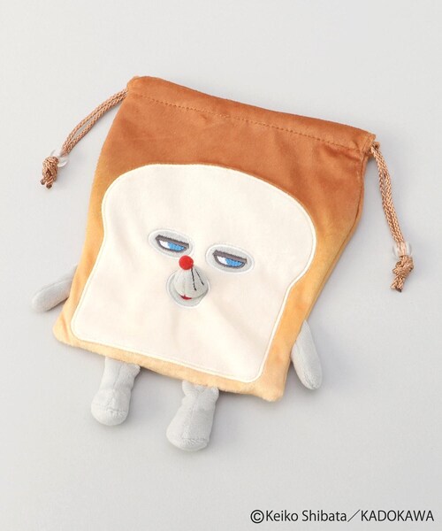 212 KITCHEN STORE(トゥワントゥキッチンストア)の「◆ぬいぐるみ巾着 パンどろぼう <パンどろぼう >(その他雑貨・レディース・その他・00)」の4枚目の写真