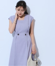 【新品】Mystrada♡ゆるタックリネンワンピース ゆるタックリネンワンピース | ワンピース | Mystrada（マイ