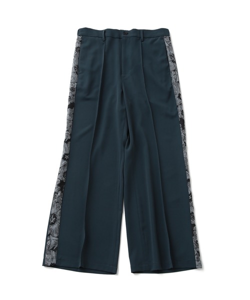 JUNRED（ジュンレッド）の「【 UNISEX 】サイドデザインワイドパンツ（その他パンツ・メンズ・ブラック/グリーン・L/S/M）」の15枚目の写真