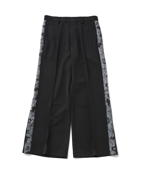 JUNRED（ジュンレッド）の「【 UNISEX 】サイドデザインワイドパンツ（その他パンツ・メンズ・ブラック/グリーン・L/S/M）」の16枚目の写真