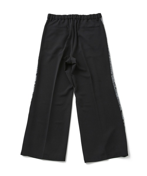 JUNRED（ジュンレッド）の「【 UNISEX 】サイドデザインワイドパンツ（その他パンツ・メンズ・ブラック/グリーン・L/S/M）」の17枚目の写真
