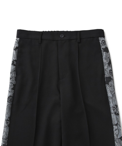 JUNRED（ジュンレッド）の「【 UNISEX 】サイドデザインワイドパンツ（その他パンツ・メンズ・ブラック/グリーン・L/S/M）」の18枚目の写真