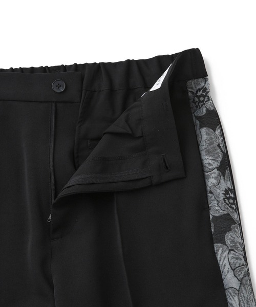 JUNRED（ジュンレッド）の「【 UNISEX 】サイドデザインワイドパンツ（その他パンツ・メンズ・ブラック/グリーン・L/S/M）」の19枚目の写真
