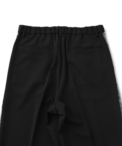 JUNRED（ジュンレッド）の「【 UNISEX 】サイドデザインワイドパンツ（その他パンツ・メンズ・ブラック/グリーン・L/S/M）」の20枚目の写真
