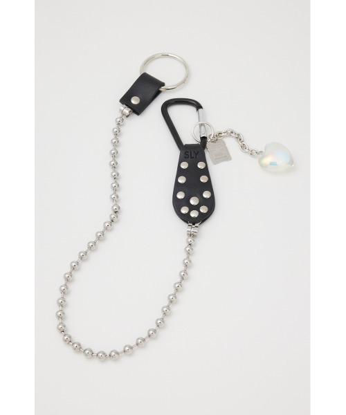 SLY（スライ）の「HEART CHARM CHAIN ハート チャーム チェーン