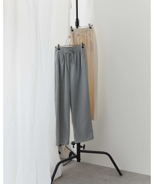 DRWCYS（ドロシーズ）の「レースアップスウェットパンツ（スウェットパンツ・レディース・オフホワイト/グレー・FREE）」の16枚目の写真