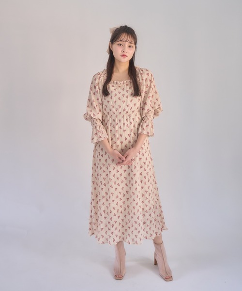 新品！タグ付！ミュゲ muguetワンピース　サジテール 新品！タグ付！ミュゲ muguetワンピース サジテール - メルカリ