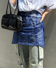 CIAOPANIC | INDIAフラワー刺繍チュールシアーワンピース(ワンピース)