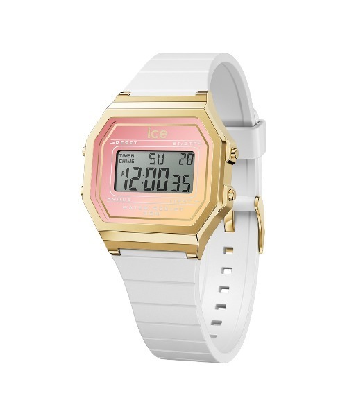 Ice-Watch アイスウォッチ」ICE digit retro sunset アイスデジット
