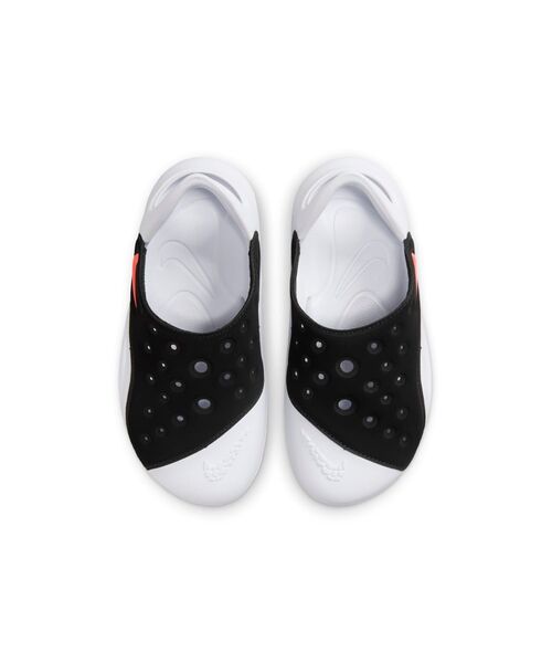 NIKE(ナイキ)の「ナイキ アクア スウッシュ リトルキッズサンダル / Nike Aqua Swoosh Little Kids' Sandals(サンダル・キッズ・ブラック/ピンク/ブラック系その他2・19/18/17)」の11枚目の写真