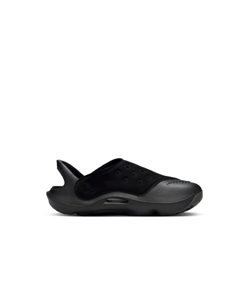 NIKE(ナイキ)の「ナイキ アクア スウッシュ リトルキッズサンダル / Nike Aqua Swoosh Little Kids' Sandals(サンダル・キッズ・ブラック/ピンク/ブラック系その他2・19/18/17)」の5枚目の写真