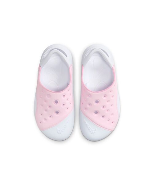 NIKE(ナイキ)の「ナイキ アクア スウッシュ リトルキッズサンダル / Nike Aqua Swoosh Little Kids' Sandals(サンダル・キッズ・ブラック/ピンク/ブラック系その他2・19/18/17)」の21枚目の写真