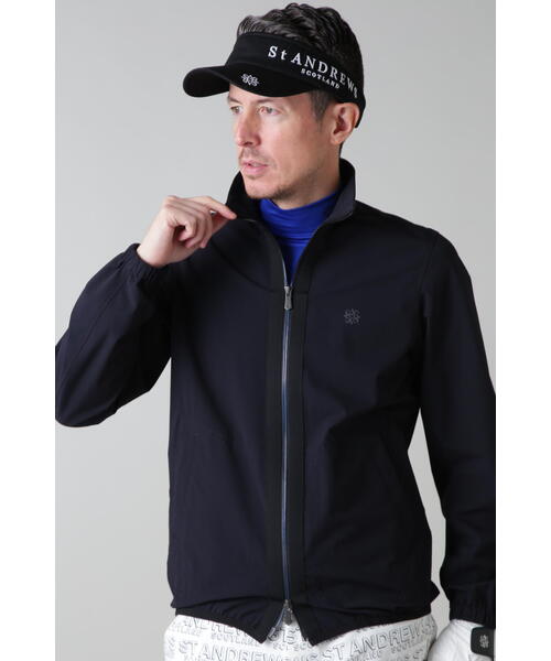 セール】【St ANDREWS】2WAYストレッチダイヤドビーブルゾン