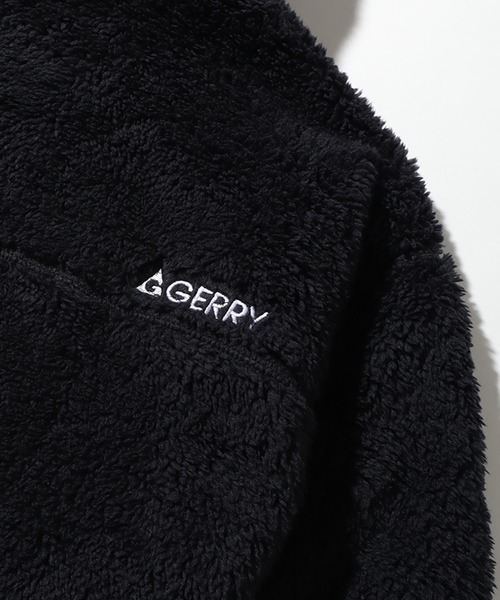 GERRY（ジェリー）の「【GERRY/ジェリー】ワンポイント刺繍ロゴ ジップアップ フーデットジャケット（ブルゾン・メンズ・アイボリー/ブラック/グレー・L/M/LL）」の15枚目の写真