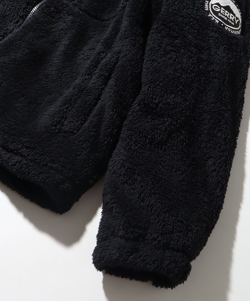 GERRY（ジェリー）の「【GERRY/ジェリー】ワンポイント刺繍ロゴ ジップアップ フーデットジャケット（ブルゾン・メンズ・アイボリー/ブラック/グレー・L/M/LL）」の16枚目の写真