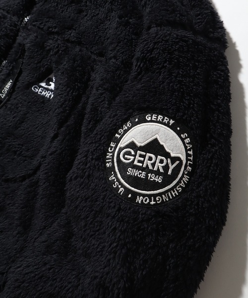 GERRY（ジェリー）の「【GERRY/ジェリー】ワンポイント刺繍ロゴ ジップアップ フーデットジャケット（ブルゾン・メンズ・アイボリー/ブラック/グレー・L/M/LL）」の14枚目の写真
