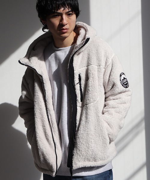 セール】【GERRY/ジェリー】ワンポイント刺繍ロゴ ジップアップ