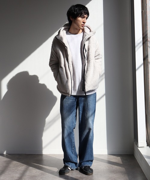 セール】【GERRY/ジェリー】ワンポイント刺繍ロゴ ジップアップ