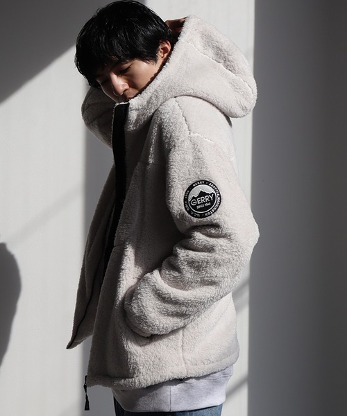 and per se ⭐️フード付きジャケット グレー. 極美品♡ ラインフェイクファーブルゾン｜コート｜CECIL McBEE(セシルマクビー