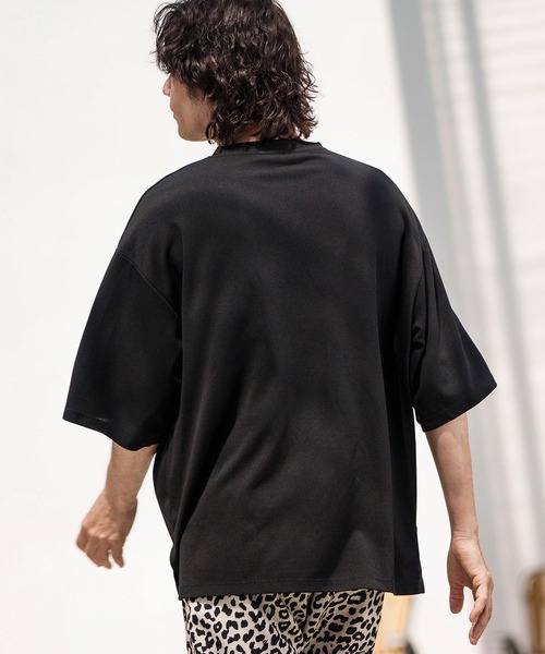 mt9081- 梨地ビッグシルエットTシャツ（Tシャツ/カットソー