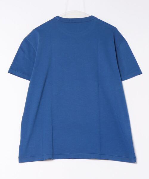 RATTLE TRAP（ラトルトラップ）の「POLO RALPH LAUREN　SHORT SLEEVE SEAZON T-SHIRTS(Classic fit)（Tシャツ/カットソー・メンズ・グレー/ブルー・M/L）」の3枚目の写真
