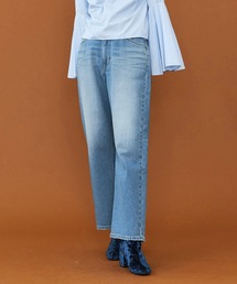 Lee | Lee/リー Lee BABE ストレッチ/ストレートデニムパンツ XXS-4Lまで対応/高身長から低身長まで(デニムパンツ)