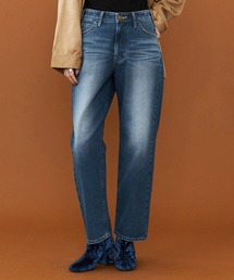 Lee | Lee/リー Lee BABE ストレッチ/ストレートデニムパンツ XXS-4Lまで対応/高身長から低身長まで(デニムパンツ)