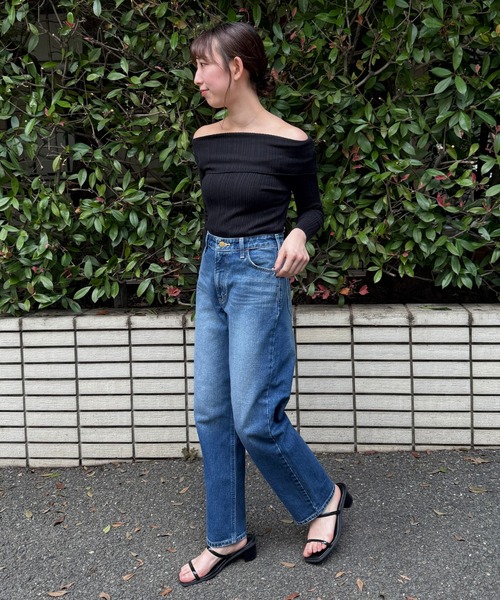  Jeans Layla ハイライズスリムストレートジーンズ 送関込 TommyJeans Layla ハイライズ スリムストレート ジーンズ 送関込