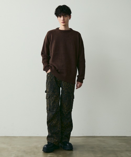 salsation カーゴパンツM メッシュセーターXL セット Jawin】 52902 ストレッチノータックカーゴパンツ [秋冬]※SUPER