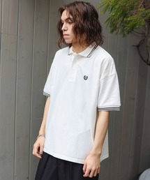 【６色展開】ワンポイント半袖ポロシャツ/D