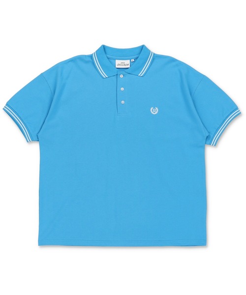 SPINNS（スピンズ）の「【６色展開】ワンポイント半袖ポロシャツ/D（ポロシャツ・メンズ・ブラック/ワイン/ブルー/ホワイト/グリーン/ネイビー・ONESIZE）」の5枚目の写真