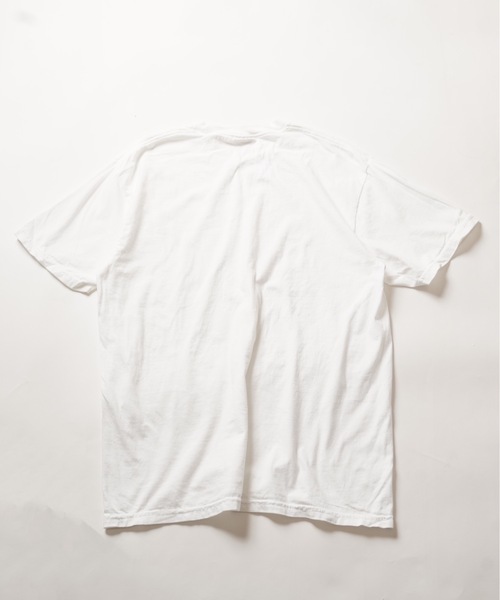 comfort colors(コンフォートカラーズ)の「【COMFORT COLORS/コンフォートカラーズ】6.1オンス ガーメントダイTシャツ(1717) ヘビーウェイト(Tシャツ/カットソー・メンズ・ホワイト/スミクロ・MEDIUM/LARGE/X-LARGE)」の6枚目の写真