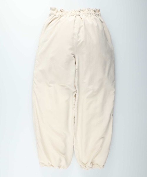 BACK NUMBER（バックナンバー）の「【BACK NUMBER】パラシュートパンツ（カーゴパンツ・レディース・オフホワイト・M）」の7枚目の写真