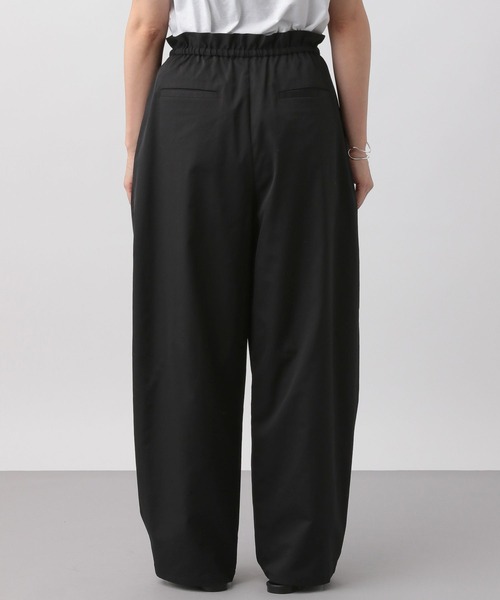 A part by（アパートバイ）の「イージーコクーンパンツ（その他パンツ・レディース・ブラック/オフホワイト/キャメル/ライトグリーン・FREE/SMALL）」の13枚目の写真