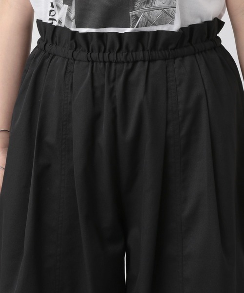 A part by（アパートバイ）の「イージーコクーンパンツ（その他パンツ・レディース・ブラック/オフホワイト/キャメル/ライトグリーン・FREE/SMALL）」の14枚目の写真