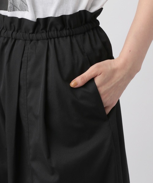 A part by（アパートバイ）の「イージーコクーンパンツ（その他パンツ・レディース・ブラック/オフホワイト/キャメル/ライトグリーン・FREE/SMALL）」の15枚目の写真