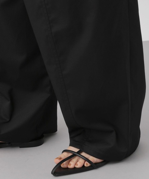 A part by（アパートバイ）の「イージーコクーンパンツ（その他パンツ・レディース・ブラック/オフホワイト/キャメル/ライトグリーン・FREE/SMALL）」の16枚目の写真