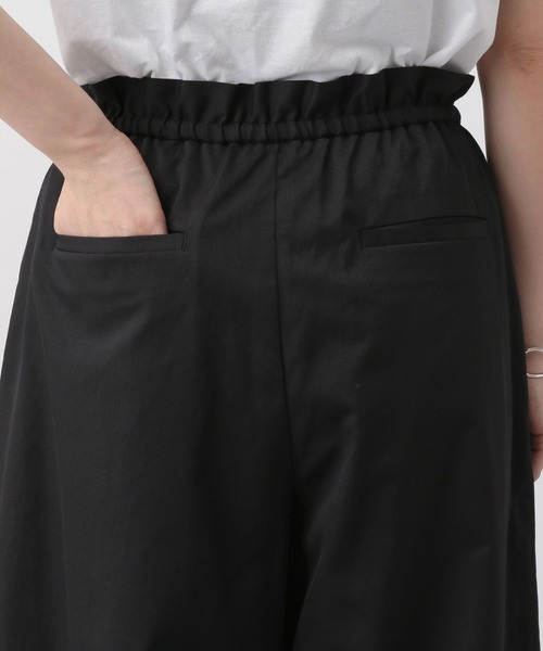 A part by（アパートバイ）の「イージーコクーンパンツ（その他パンツ・レディース・ブラック/オフホワイト/キャメル/ライトグリーン・FREE/SMALL）」の17枚目の写真