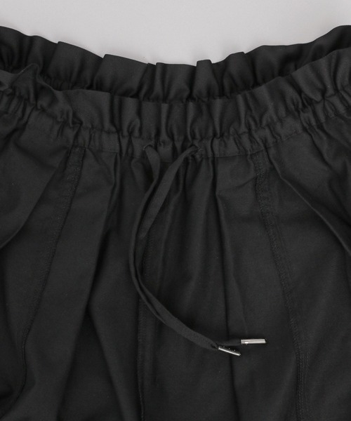 A part by（アパートバイ）の「イージーコクーンパンツ（その他パンツ・レディース・ブラック/オフホワイト/キャメル/ライトグリーン・FREE/SMALL）」の6枚目の写真