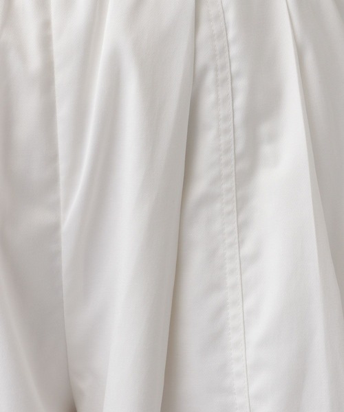 A part by（アパートバイ）の「イージーコクーンパンツ（その他パンツ・レディース・ブラック/オフホワイト/キャメル/ライトグリーン・FREE/SMALL）」の7枚目の写真