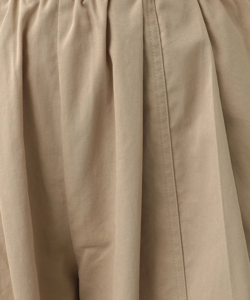 A part by（アパートバイ）の「イージーコクーンパンツ（その他パンツ・レディース・ブラック/オフホワイト/キャメル/ライトグリーン・FREE/SMALL）」の10枚目の写真