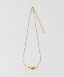 BEAUTY&YOUTH UNITED ARROWS | メタル ライン ネックレス(ネックレス)