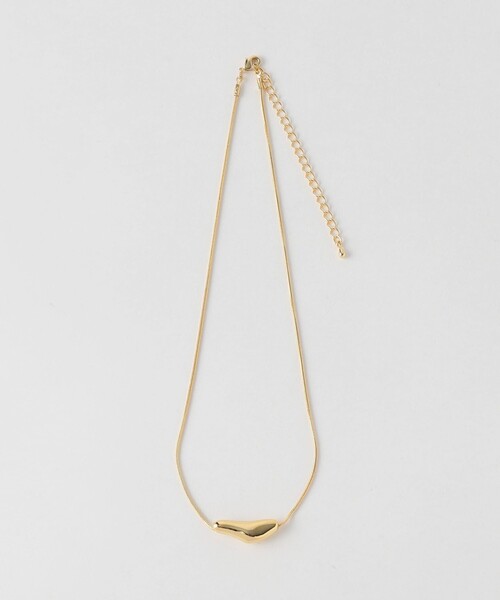 BEAUTY&YOUTH UNITED ARROWS(ビューティーアンドユースユナイテッドアローズ)の「メタル ライン ネックレス(ネックレス・レディース・シルバー/ゴールド・FREE)」の1枚目の写真