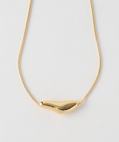 BEAUTY&YOUTH UNITED ARROWS(ビューティーアンドユースユナイテッドアローズ)の「メタル ライン ネックレス(ネックレス・レディース・シルバー/ゴールド・FREE)」の9枚目の写真