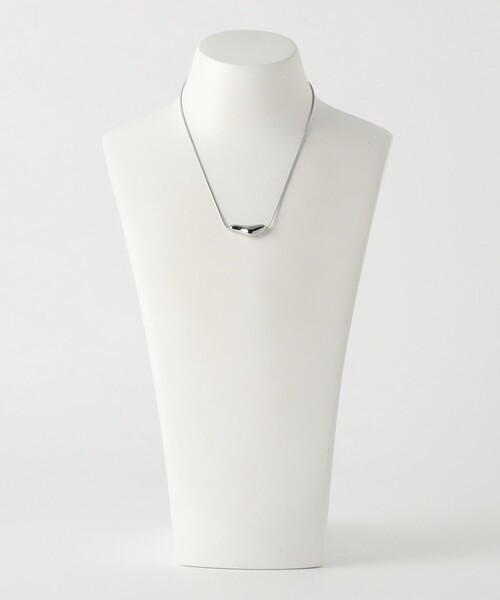BEAUTY&YOUTH UNITED ARROWS(ビューティーアンドユースユナイテッドアローズ)の「メタル ライン ネックレス(ネックレス・レディース・シルバー/ゴールド・FREE)」の10枚目の写真