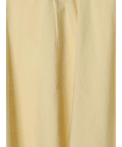 TSUHARU by Samansa Mos2（ツハルバイサマンサモスモス）の「綿麻ローン前後2WAY製品染めリボンブラウス（シャツ/ブラウス・レディース・イエロー/チャコールグレー/パープル・F）」の8枚目の写真