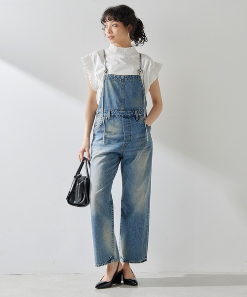 Whim Gazette(ウィムガゼット)の「シャーリングブラウス(シャツ Whim Gazette(ウィムガゼット)の「シャーリングブラウス(シャツ
